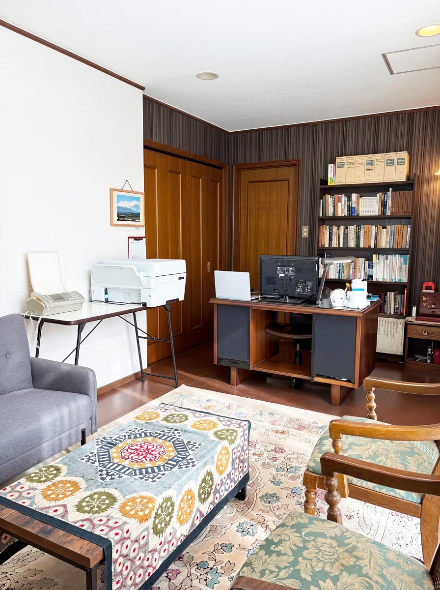 事務所内の様子